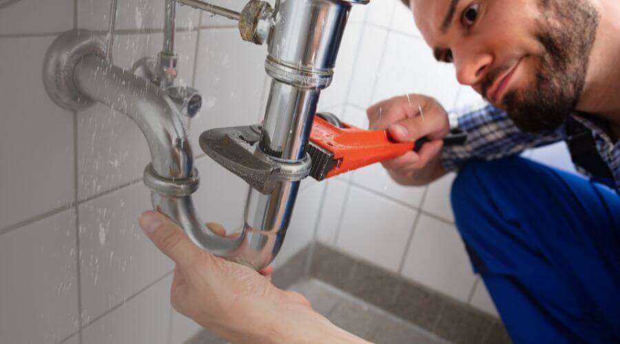 Professional same day plumber services in Christine, ND